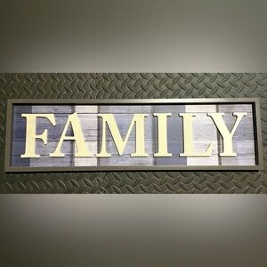 Family Wall Decor